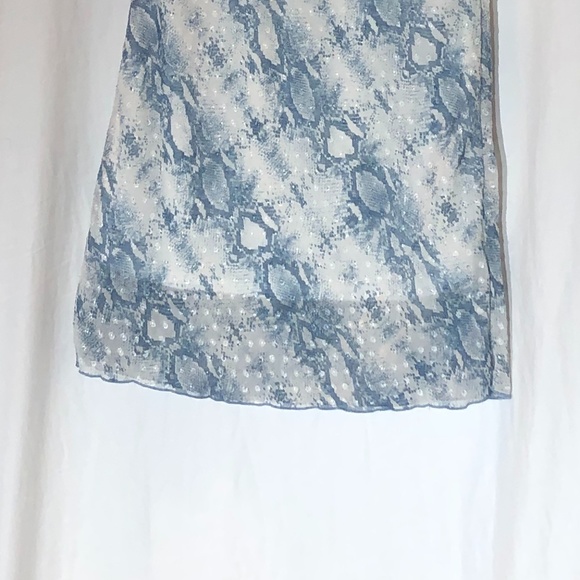 hashttag in trend - Snake Print Skirt, midi length - Picture 4 of 4